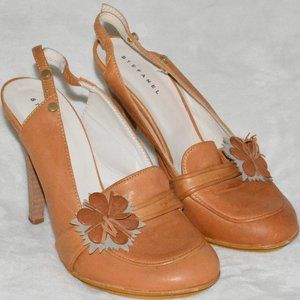 Stefanel Slingback High-heel Pumps (US 7.5/EUR 38)